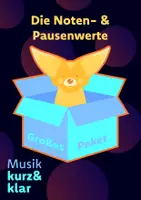 Vorschau - Arbeitsblätter - Paket: Noten- und Pausenwerte (alles) - Deckblatt