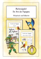 Vorschau - Arbeitsblätter - Materialpaket - Die Arie des Papageno - Deckblatt
