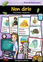 Vorschau - Spiele - Non dirlo! Pacchetto risparmio - Spiegare le parole - Pacchetto materiale - Deckblatt