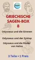 Vorschau - Unterrichtsreihen - Griechische Sagen- Box 8 (3 Sagen der Antike) - Deckblatt