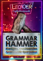 Vorschau - Spiele - 🇬🇧 GRAMMAR HAMMER • Wachsendes Grammatik-MEGAPAKET 🔨 - Deckblatt
