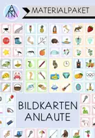 Vorschau - Bildkarten - Wachsendes Materialpaket Anlaute - Bildkarten - Deckblatt
