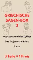Vorschau - Unterrichtsreihen - Griechische Sagen- Box 3 - Deckblatt