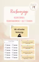 Vorschau - Stundenentwürfe - Rechenzüge - kleines Bundle - Deckblatt