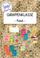 Vorschau - Poster - Giraffenklasse - Paket - Deckblatt