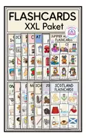 Vorschau - Bildkarten - Flashcards - XXL Paket - Deckblatt