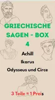 Vorschau - Unterrichtsreihen - Griechische Sagen- Box 4 - Deckblatt