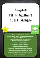 Vorschau - Unterrichtsreihen - Fit in Mathe 3 - 1. & 2. Halbjahr - Deckblatt