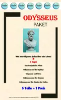 Vorschau - Unterrichtsreihen - PAKET: Odysseus - Leben und 5 Sagen - Deckblatt