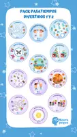 Vista previa - Tarjetas / Manipulativos - Pack pasatiempos divertidos 1 y 2 - Portada