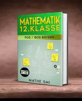 Vorschau - Unterrichtsreihen - Materialpaket: Analysis & Stochastik Skript, inkl. Lösungsvorschlag & Lernvideos (12. Klasse FOS / BOS) - Deckblatt