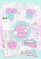 Vorschau - Arbeitsblätter - 🩵Sparpaket🩷Schule mit Herz🩵 - Deckblatt