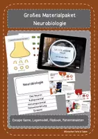Vorschau - Spiele - Materialpaket Neurobiologie (Flipbook, Escape Game, Legemodell, Patientenakten) - Deckblatt