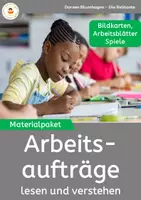 Vorschau - Arbeitsblätter - Arbeitsanweisungen / Arbeitstechniken - Materialpaket - Deckblatt
