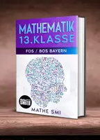 Vorschau - Unterrichtsreihen - Materialpaket: Materialpaket: Analysis & Vektorgeometrie Skript, inkl. Lösungsvorschlag & Lernvideos (13. Klasse FOS / BOS) - Deckblatt