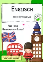 Vorschau - Spiele - Englisch in der Volksschule / Grundschule - All-In-Paket - Deckblatt