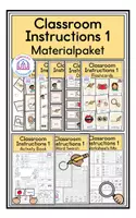 Vorschau - Arbeitsblätter - Classroom Instructions 1 - Materialpaket - Deckblatt