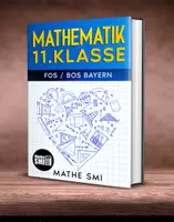 Vorschau - Unterrichtsreihen - Materialpaket: Analysis & Stochastik Skript, inkl. Lösungsvorschlag und Lernvideos (11. Klasse FOS / BOS) - Deckblatt