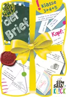 Vorschau - Stundenentwürfe - 5in1*SPAR--PAKET* Der Brief (Deutsch/Sachkunde) - Deckblatt