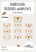 Vorschau - Unterrichtsreihen - Herbstliche Gedichte-Werkstatt: Materialpaket zu meiner UPP-Reihe - Deckblatt