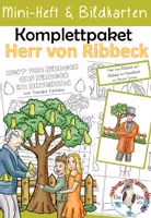 Vorschau - Unterrichtsreihen - Komplettpaket - Gedicht / Ballade im Herbst - Herr von Ribbeck auf Ribbeck im Havelland - Deckblatt