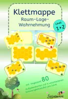 Vorschau - Bildkarten - Materialpaket Klettmappen Bienen Raum-Lage Wahrnehmung Level 1+Level 2 - Deckblatt