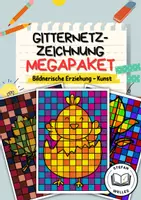 Vorschau - Arbeitsblätter - Materialpaket - Gitternetzzeichnungen - Jahreszeiten - Deckblatt