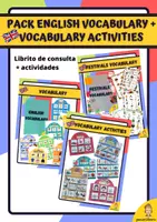 anteprima - Esercizi - Raccolta di materiali: Pack Vocabulary+ Festival vocabulary+vocabulary activities - Pagina di copertina