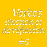 Aperçu - Préparation de séance / Séance complète - Kit pédagogique - Les verbes d'action et de réflexion - Page de couverture