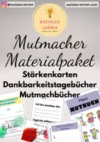 Vorschau - Arbeitsblätter - Mutmacher Materialpaket zur Steigerung des Selbstbewusstsein und zur Stärkung des Selbstwerts - Deckblatt
