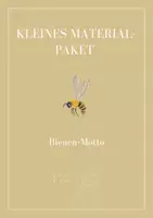 Vorschau - Arbeitsblätter - Das kleine Materialpaket - Bienen- Motto - Deckblatt