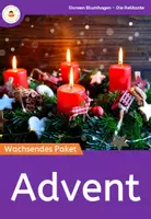 Vorschau - Unterrichtsreihen - Advent - Wachsendes Materialpaket für Ethik und Religion - Deckblatt