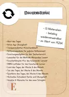 Vorschau - Stationenlernen - Materialpaket *Dauermaterial* - Deckblatt