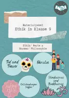 Vorschau - Stundenentwürfe - wachsendes Materialpaket: Ethik Klasse 9 - Deckblatt