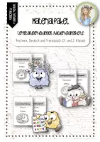 Vorschau - Arbeitsblätter - Materialpaket Lernstandserhebungen/Wiederholungshefte DE, RE & FR (2./3.Klasse) - Deckblatt
