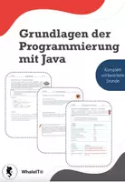 Vorschau - Arbeitsblätter - Grundlagen der Programmierung mit Java - Materialpaket - Deckblatt