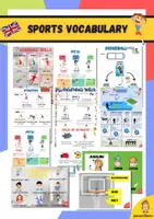 anteprima - Flashcard - Raccolta di materiali: Pack educazione motorea vocabolario in inglese - Pagina di copertina