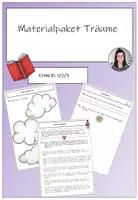 Vorschau - Stundenentwürfe - Materialpaket Träume - Deckblatt