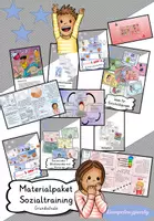 Vorschau - Arbeitsblätter - Materialpaket Sozialtraining - Deckblatt