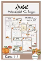 Vorschau - Stundenentwürfe - DAZ Materialpaket Herbst Medium 🍂 - Deckblatt