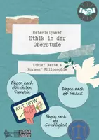 Vorschau - Stundenentwürfe - wachsendes Materialpaket: Ethik in der Oberstufe - Deckblatt