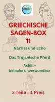 Vorschau - Stundenentwürfe - Griechische Sagen- Box 11 (Narziss, Das Trojanische Pferd, Achill) - Deckblatt