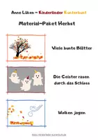 Vorschau - Text - Materialpaket - Deckblatt