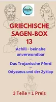 Vorschau - Unterrichtsreihen - Griechische Sagen- Box 13 (Achill, Das Trojanische Pferd, Odysseus und der Zyklop) - Deckblatt