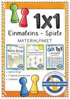 Vorschau - Spiele - Materialpaket - Einmaleins - Deckblatt