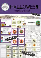 Vorschau - Spiele - Halloween - Materialpaket - Deckblatt