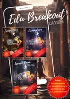 Vorschau - Arbeitsblätter - EduBreakOut: Escape Rooms Latein (Paket: lat. Konstruktionen) - Deckblatt
