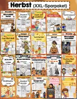 Vorschau - Arbeitsblätter - Herbst | Klasse 1-4 - Deckblatt