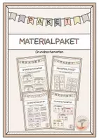 Vorschau - Stationenlernen - Materialpaket Grundrechenarten - Deckblatt