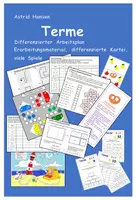 Vorschau - Arbeitsblätter - Materialpaket - Terme Klasse 7, 8 und 9 - Deckblatt